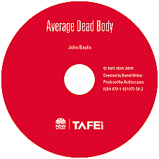Average Dead Body (Audio CD)