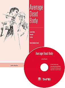 Average Dead Body (Reader & CD)
