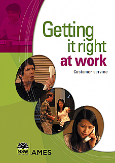 Getting it right at work - customer service (DVD)