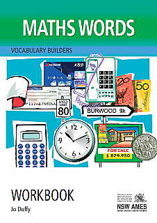 Maths Words  (Workbook & CD)