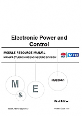 NUE064 Electronic power and control 