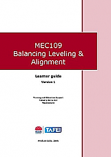 MEC109 Balancing Leveling & Alignment