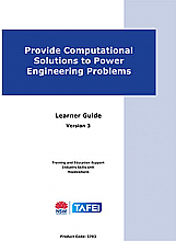 Provide Computational Solutions to Power Engineering Problems - Version 3