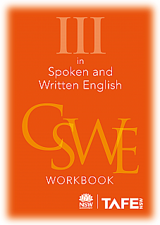 CSWE lll Workbook 2009 (Workbook)