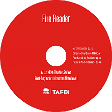 Fire Reader (Audio CD)