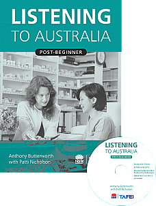 Listening To Australia Post Beginner (Workbook & CD)