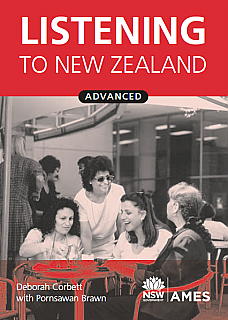 Listening To New Zealand Advanced (Workbook)