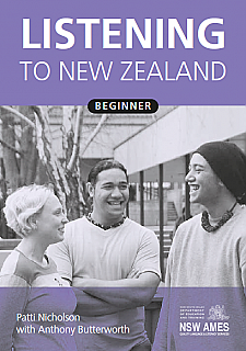 Listening To New Zealand Beginner (Workbook)