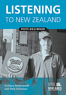 Listening To New Zealand Post Beginner (Workbook)