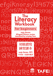 Literacy Workbook Bilingual Chinese Version (Workbook)