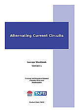 Alternating Current Circuits Learner Workbook Version 1.