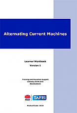 Alternating Current Machines Learner Workbook Version 1