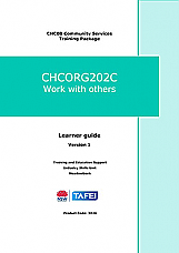 CHCORG202C Work with others