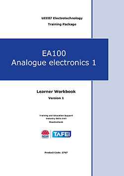 EA100 Analogue electronics 1
