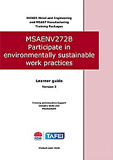 MSAENV272B Participate in environmentally sustainable practices.  