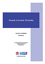 Direct Current Circuits Learner Workbook Version 1.