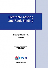 Electrical Testing and Fault Finding Learner Workbook Version 1.