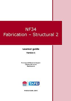 NF34 Fabrication - Structural 2