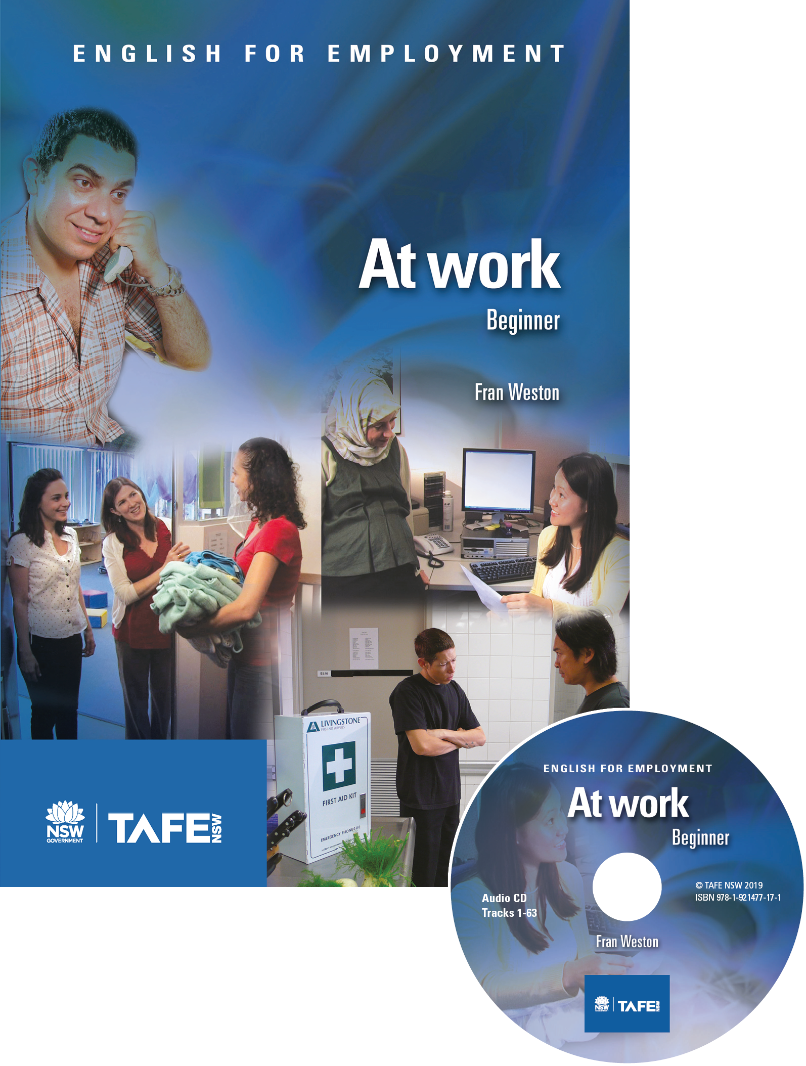 At work: Beginner (Workbook & CD)