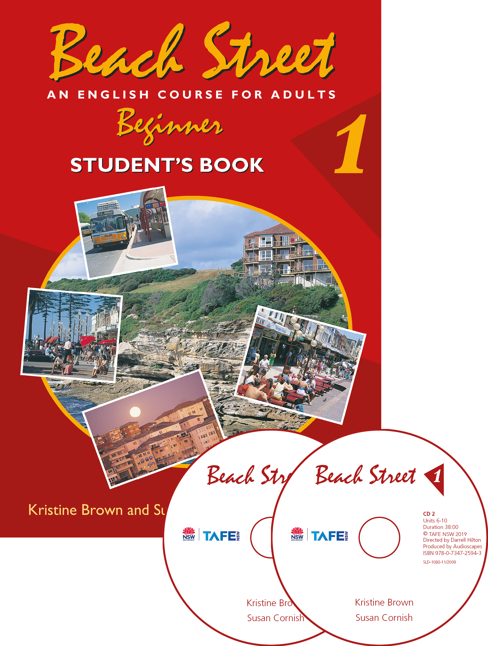 Beach St 1 - Student  (Workbook & CD)