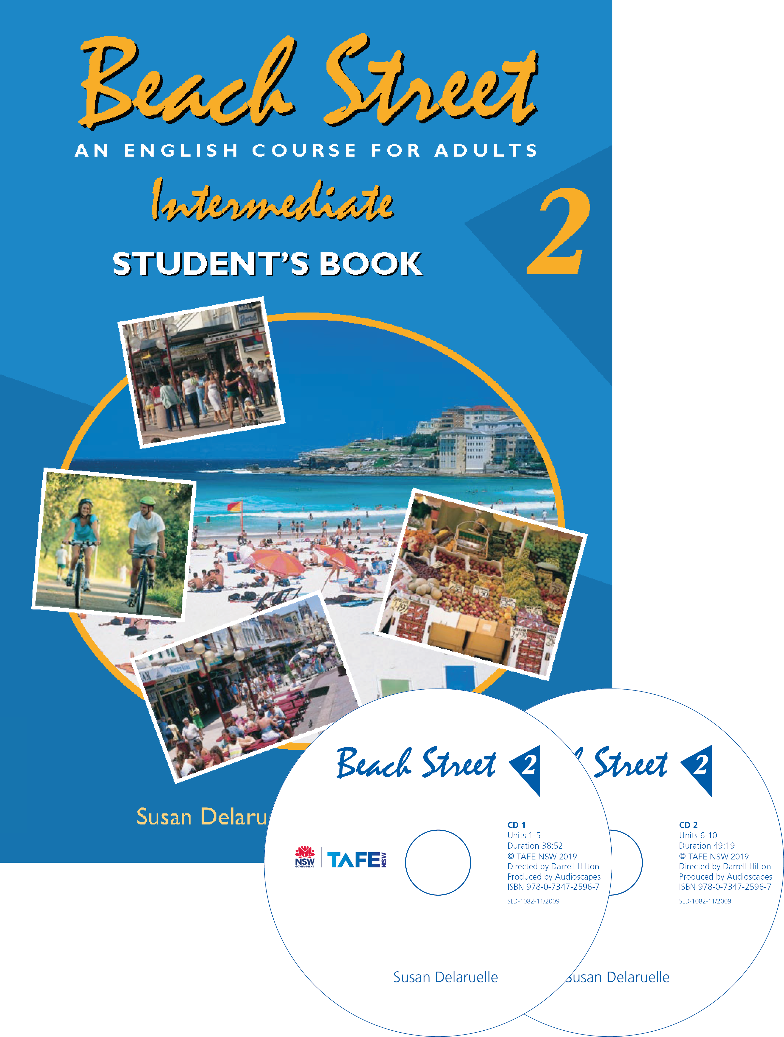 Beach St 2 - Student (Workbook & CD)