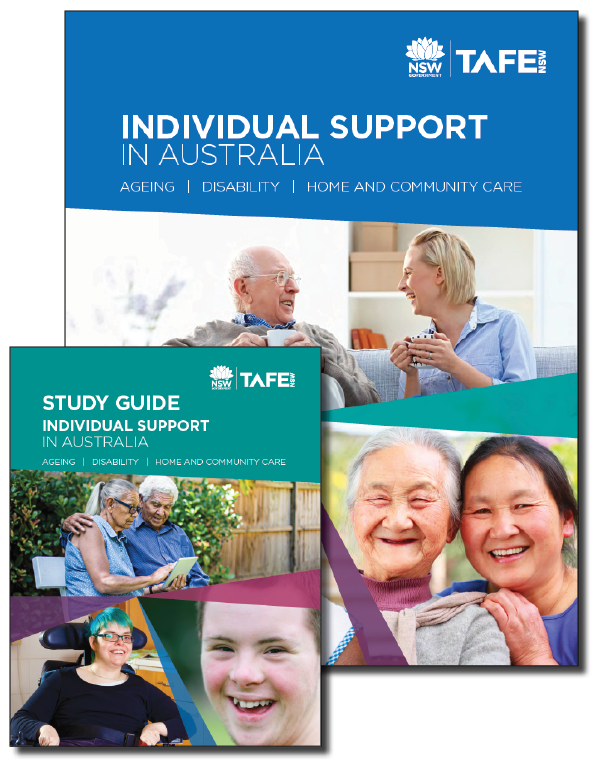 Individual Support in Australia - Textbook and Study Guide Bundle