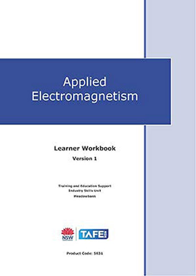 Applied Electromagnetism Learner Workbook Version 1.