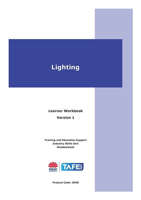 Lighting Learner Workbook Version 1.