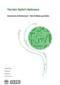 The Hair Stylists Reference/Portfolio Statement of Attainment  Hair and Make-up Stylist