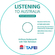 Listening To Australia Post Beginner (Audio USB)