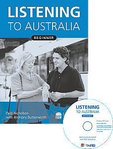 Listening To Australia Beginner (Workbook & CD)