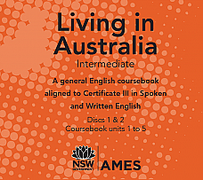Living in Australia: Intermediate (1st edition) (Audio CD)
