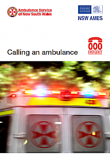 Calling an Ambulance (printed)