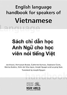 Language Learning Handbook  Vietnamese (Workbook)