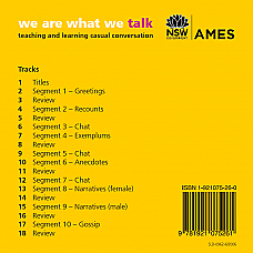 We Are What We Talk (Audio CD)
