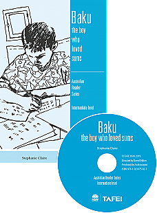Baku  boy who loved sums (Reader & CD)