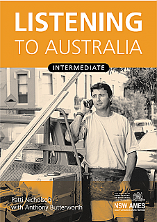 Listening To Australia Intermediate (Workbook & CD)