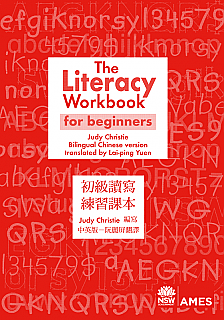 Literacy Workbook Bilingual Chinese Version Mandarin (Workbook & CD)