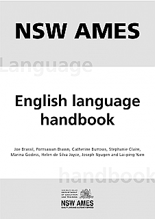 Language Learning Handbook  English (Workbook)