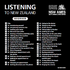 Listening To New Zealand, Beginner (Audio USB)