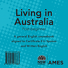 Living in Australia: Post Beginner (1st edition) (Audio CD)