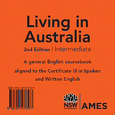 Living in Australia: Intermediate (2nd Edition) (Audio CD)