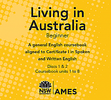 Living in Australia: Beginner (1st edition) (Audio CD)