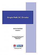 Single Path DC Circuits Learner Workbook Version 1.