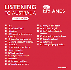 Listening To Australia Advanced (Audio CD)