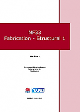 NF33 Fabrication - Structural 1