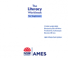 Literacy Workbook For Beginners (Audio CD)