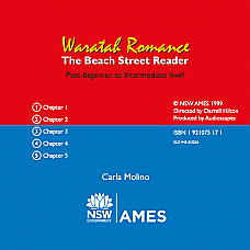 Waratah Romance -  Beach St Reader (Audio CD)