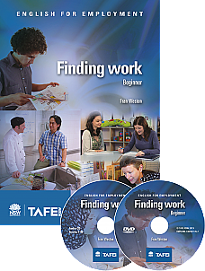 Finding Work: Beginner (Workbook & CD & DVD)