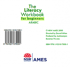 Literacy Workbook Bilingual Arabic Version (Audio USB)